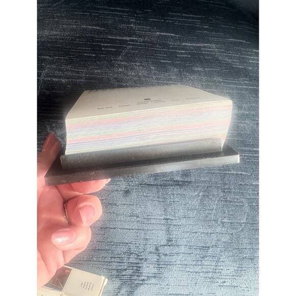 Star Trek Stardate 1999 Desk Calendar by Pocket Books, vintage never used - Picture 6 of 10